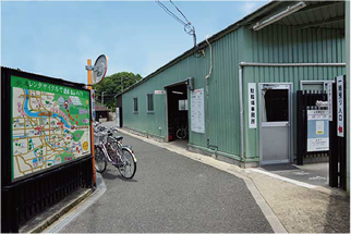 嵯峨駅レンタサイクルアクセス方法イメージ３